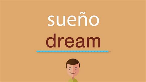 sueno in english